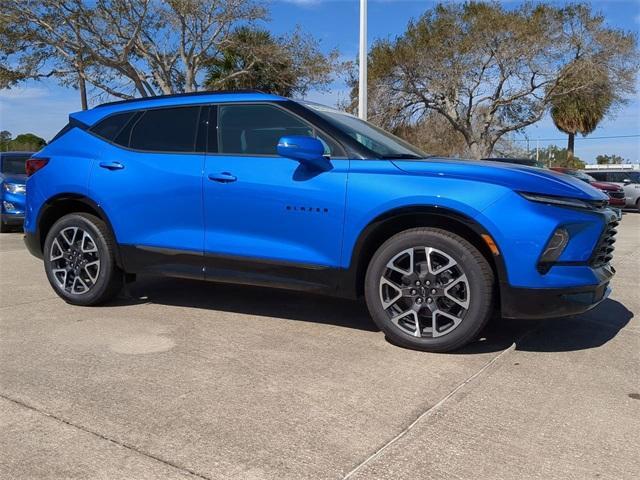 new 2024 Chevrolet Blazer car, priced at $44,566