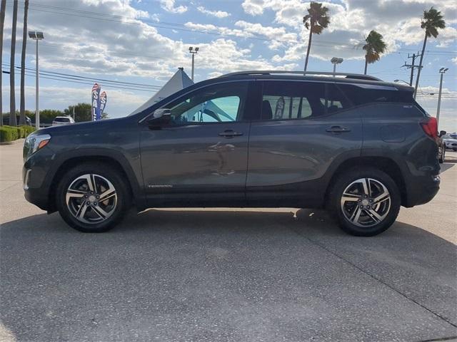 used 2020 GMC Terrain car, priced at $19,831