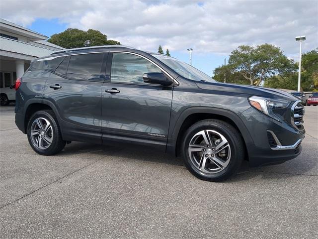 used 2020 GMC Terrain car, priced at $19,831