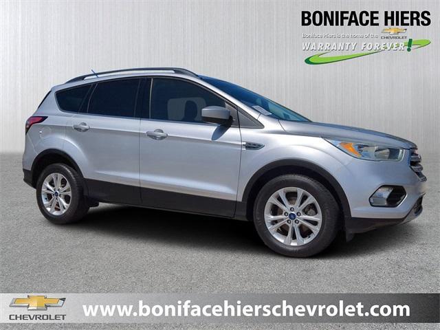used 2018 Ford Escape car, priced at $14,387