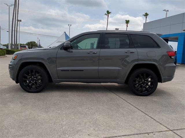 used 2021 Jeep Grand Cherokee car, priced at $25,425
