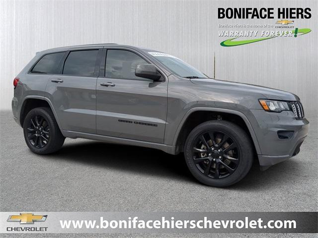 used 2021 Jeep Grand Cherokee car, priced at $23,915