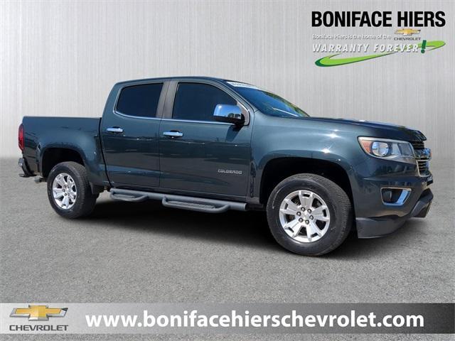 used 2017 Chevrolet Colorado car, priced at $20,980