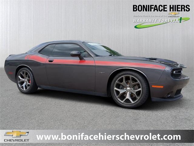 used 2015 Dodge Challenger car, priced at $23,964