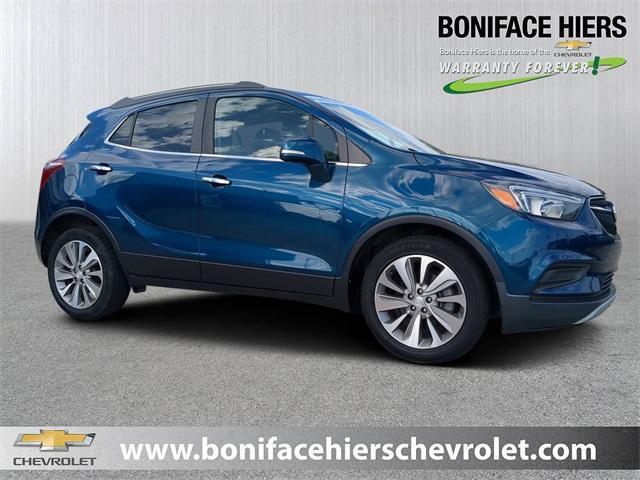 used 2019 Buick Encore car, priced at $15,186