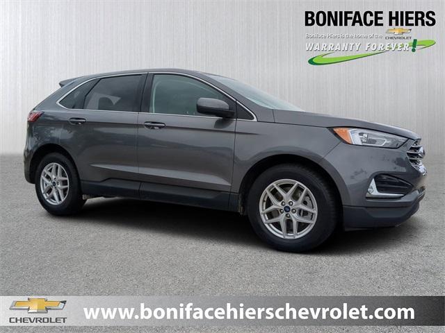 used 2022 Ford Edge car, priced at $22,268
