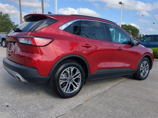 used 2021 Ford Escape car, priced at $17,430