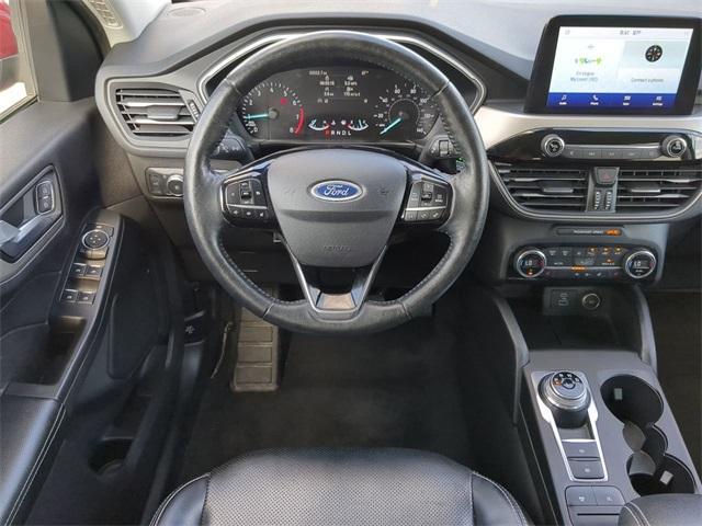 used 2021 Ford Escape car, priced at $17,430