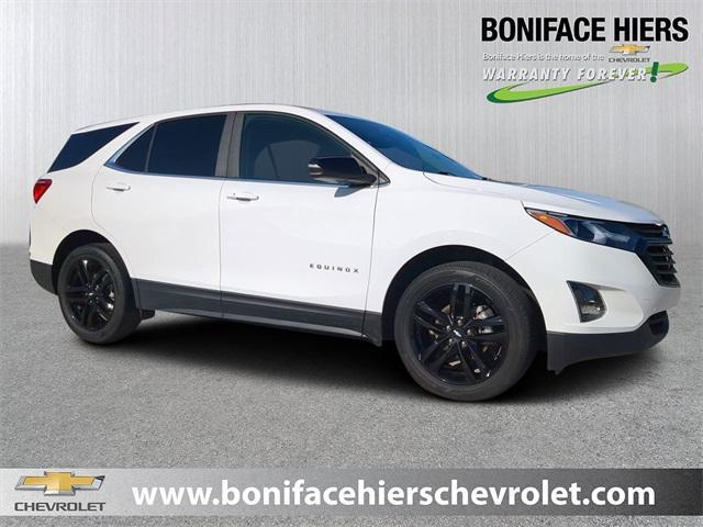 used 2021 Chevrolet Equinox car, priced at $20,673