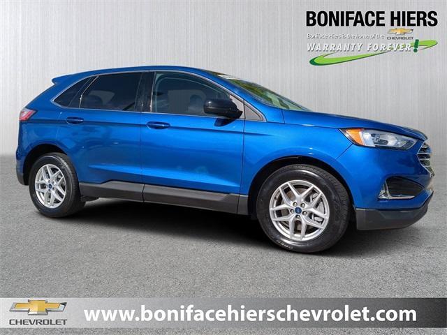 used 2022 Ford Edge car, priced at $23,872