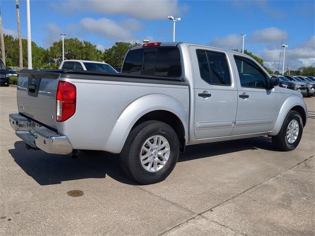 used 2016 Nissan Frontier car, priced at $18,505