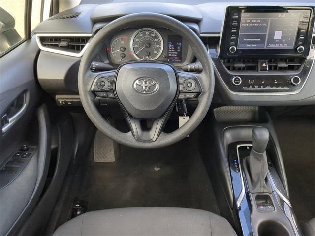 used 2020 Toyota Corolla car, priced at $16,380