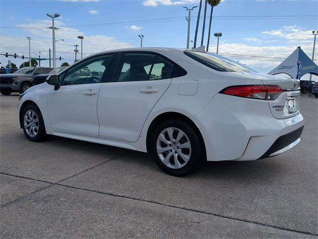 used 2020 Toyota Corolla car, priced at $16,380