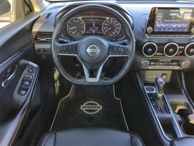 used 2021 Nissan Sentra car, priced at $16,572