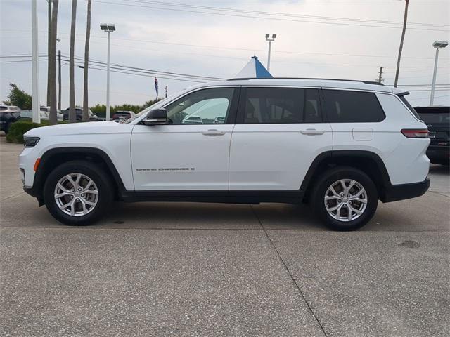 used 2021 Jeep Grand Cherokee L car, priced at $30,560