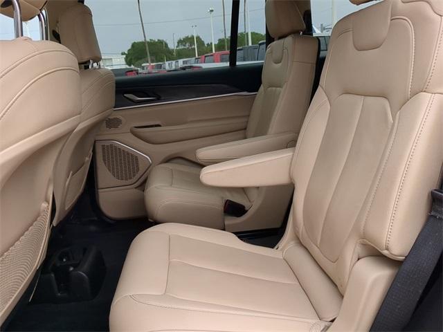used 2021 Jeep Grand Cherokee L car, priced at $30,560