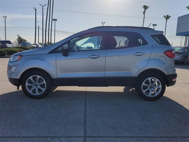 used 2020 Ford EcoSport car, priced at $15,402