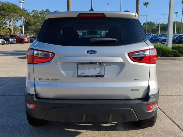 used 2020 Ford EcoSport car, priced at $15,402