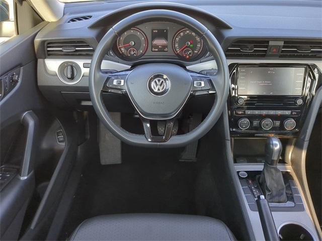used 2022 Volkswagen Passat car, priced at $17,412