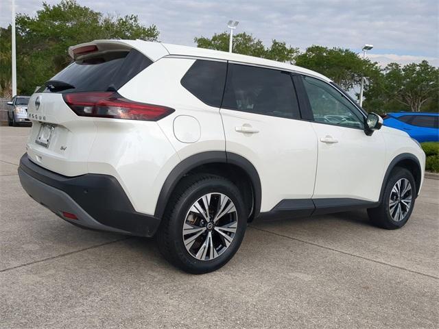 used 2021 Nissan Rogue car, priced at $19,817