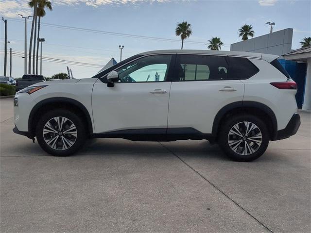 used 2021 Nissan Rogue car, priced at $19,817