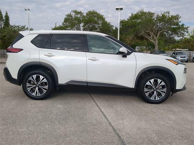 used 2021 Nissan Rogue car, priced at $20,980