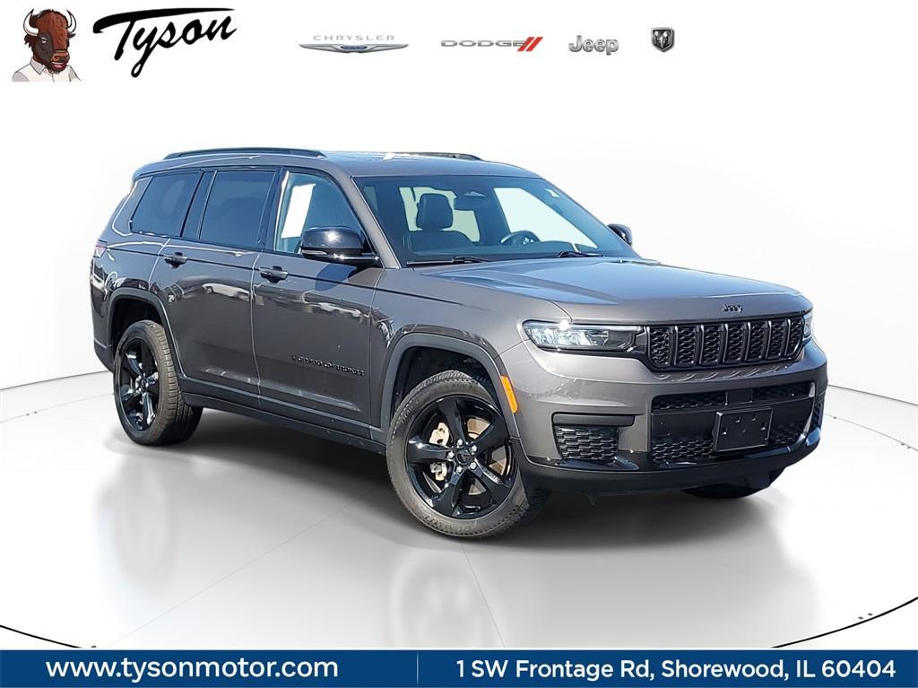 used 2021 Jeep Grand Cherokee L car, priced at $28,977