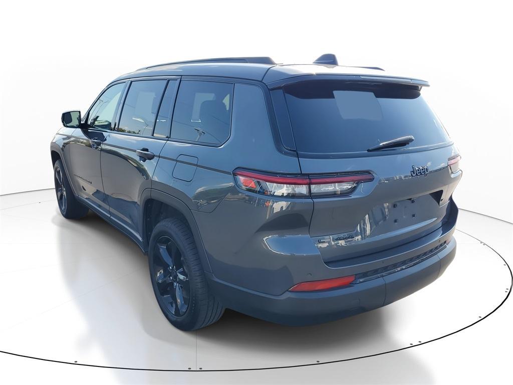 used 2021 Jeep Grand Cherokee L car, priced at $28,977