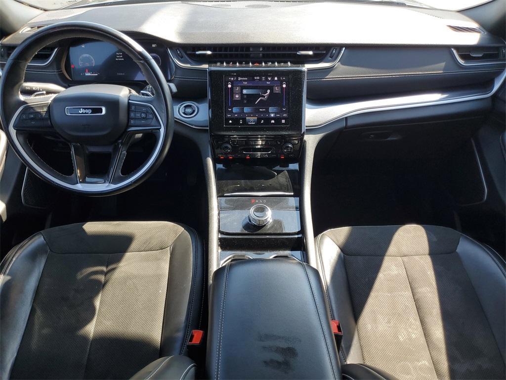 used 2021 Jeep Grand Cherokee L car, priced at $28,977