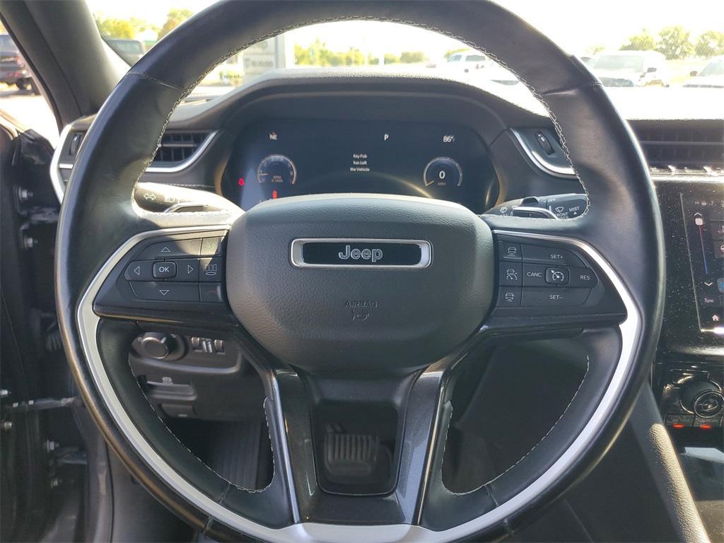 used 2021 Jeep Grand Cherokee L car, priced at $28,977