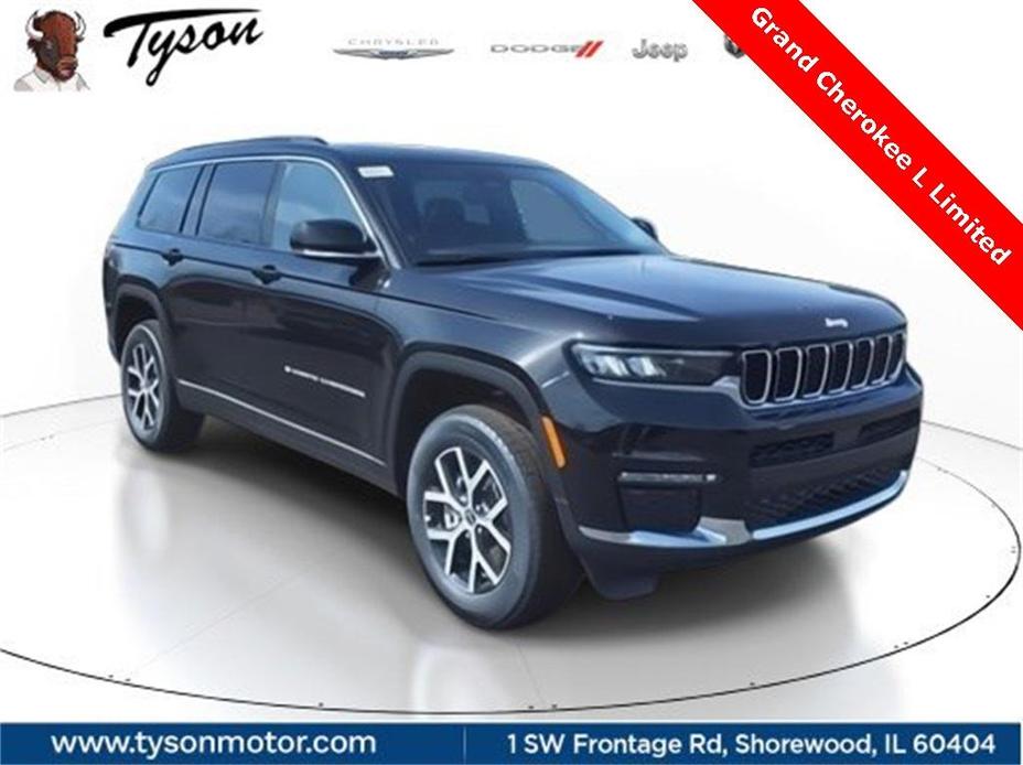 new 2024 Jeep Grand Cherokee L car, priced at $42,220