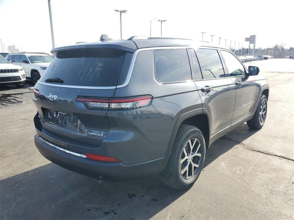 new 2025 Jeep Grand Cherokee L car, priced at $46,910