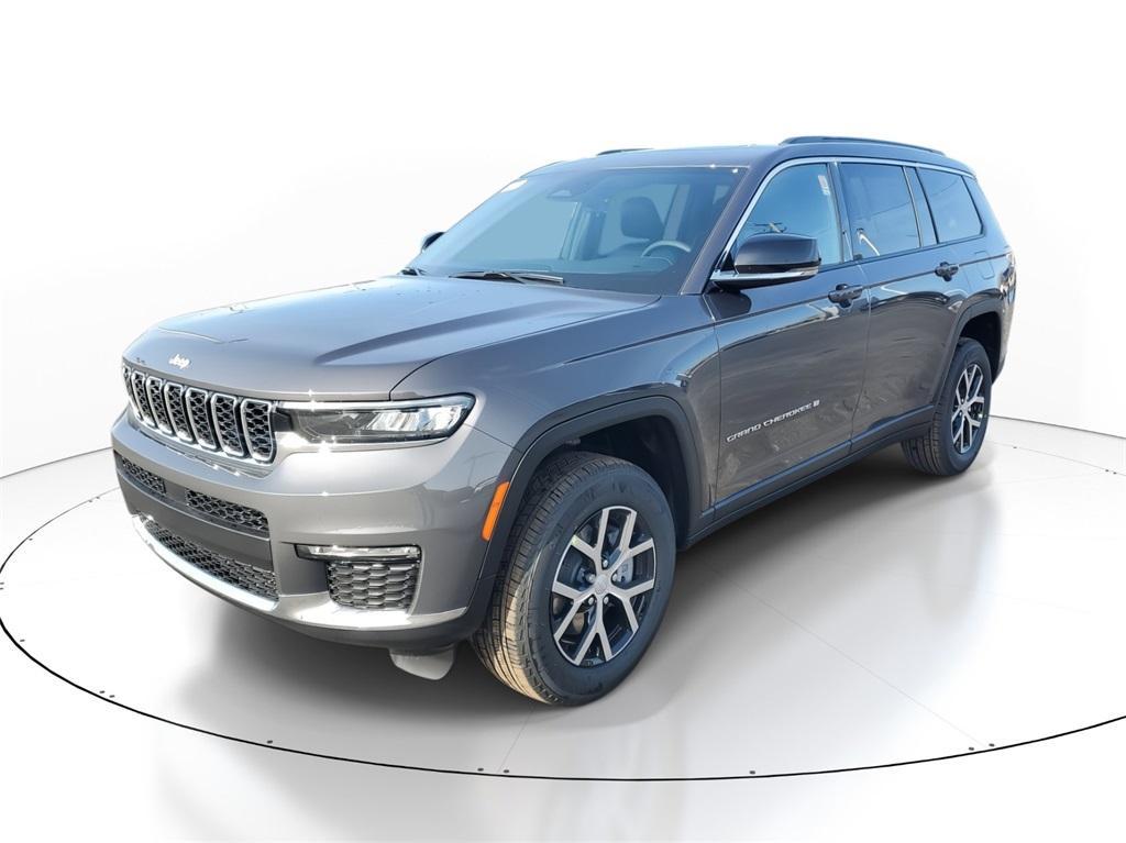 new 2025 Jeep Grand Cherokee L car, priced at $46,910