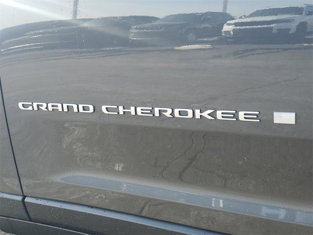 new 2025 Jeep Grand Cherokee L car, priced at $46,910