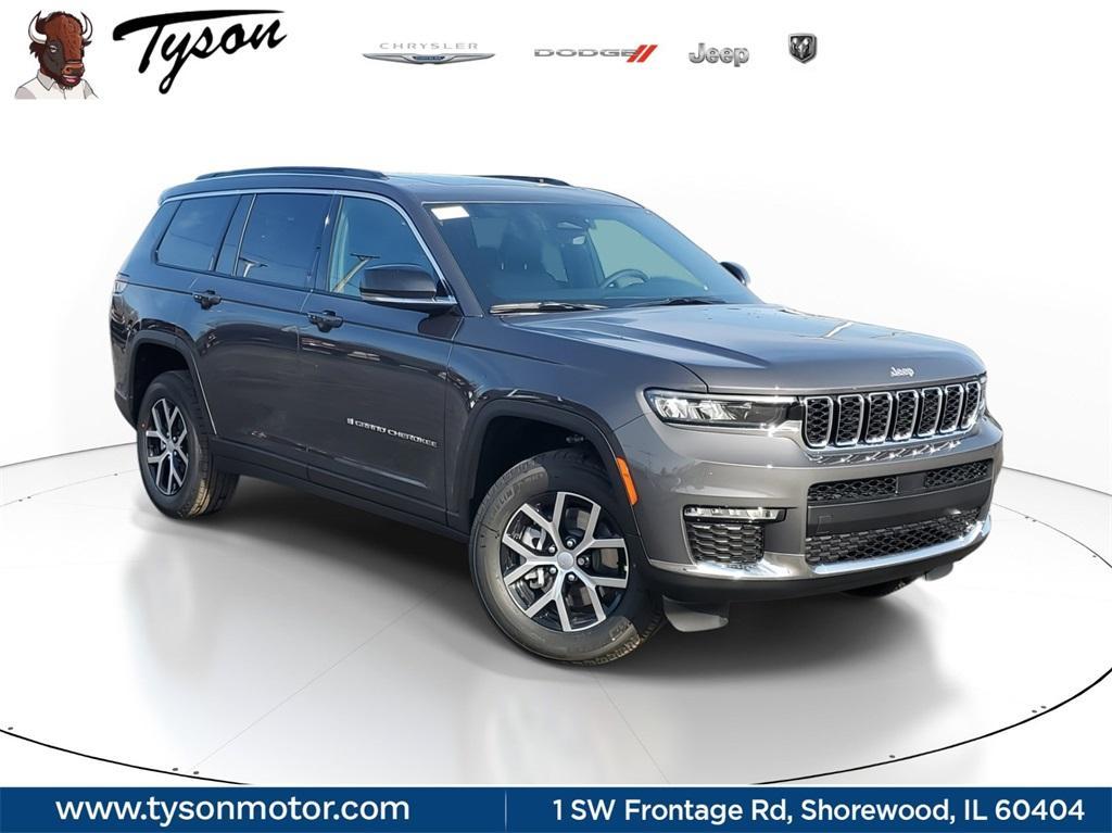 new 2025 Jeep Grand Cherokee L car, priced at $46,910