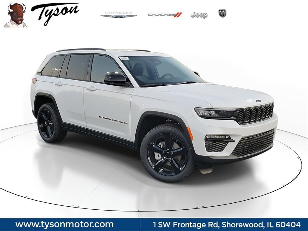 new 2025 Jeep Grand Cherokee car, priced at $48,245