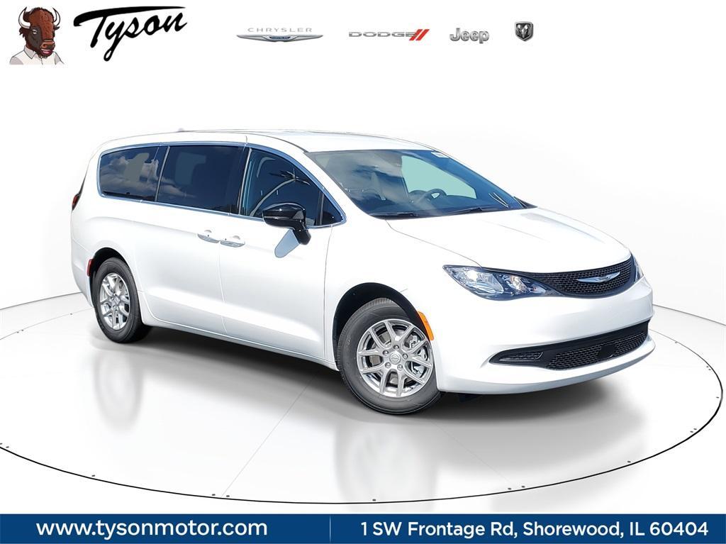 new 2026 Chrysler Voyager car, priced at $40,490