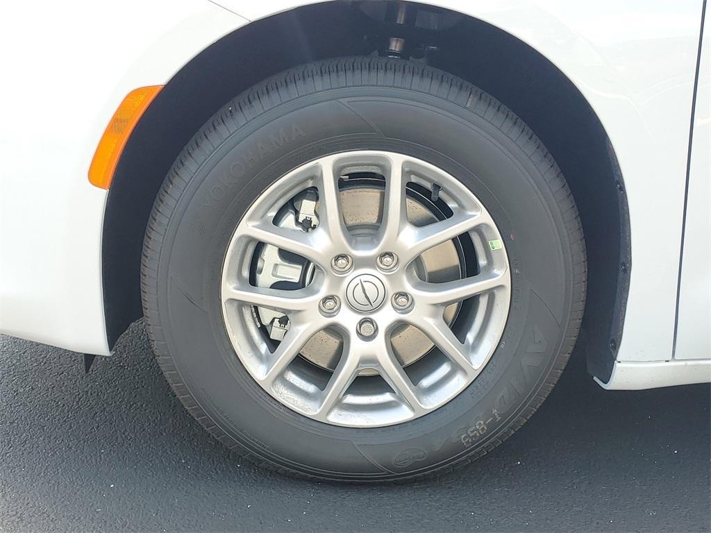 new 2026 Chrysler Voyager car, priced at $38,808