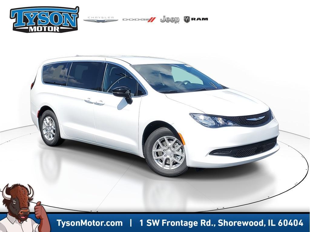 new 2026 Chrysler Voyager car, priced at $37,558