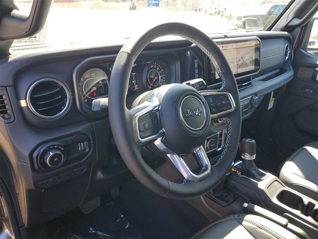 new 2025 Jeep Wrangler car, priced at $49,969
