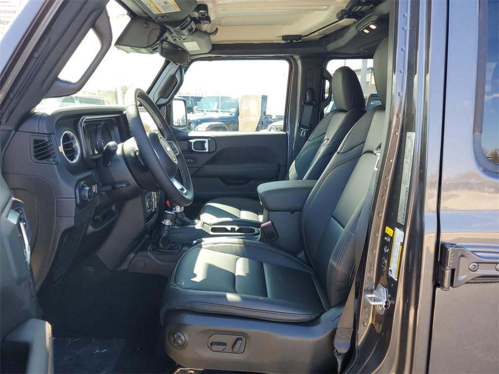 new 2025 Jeep Wrangler car, priced at $49,969