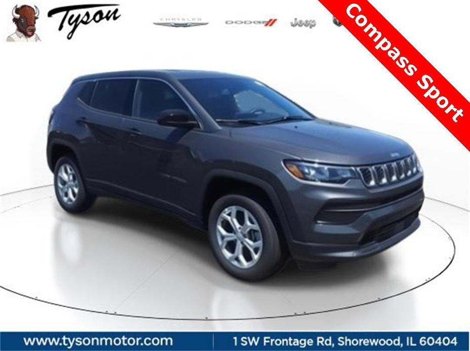 new 2024 Jeep Compass car, priced at $25,406