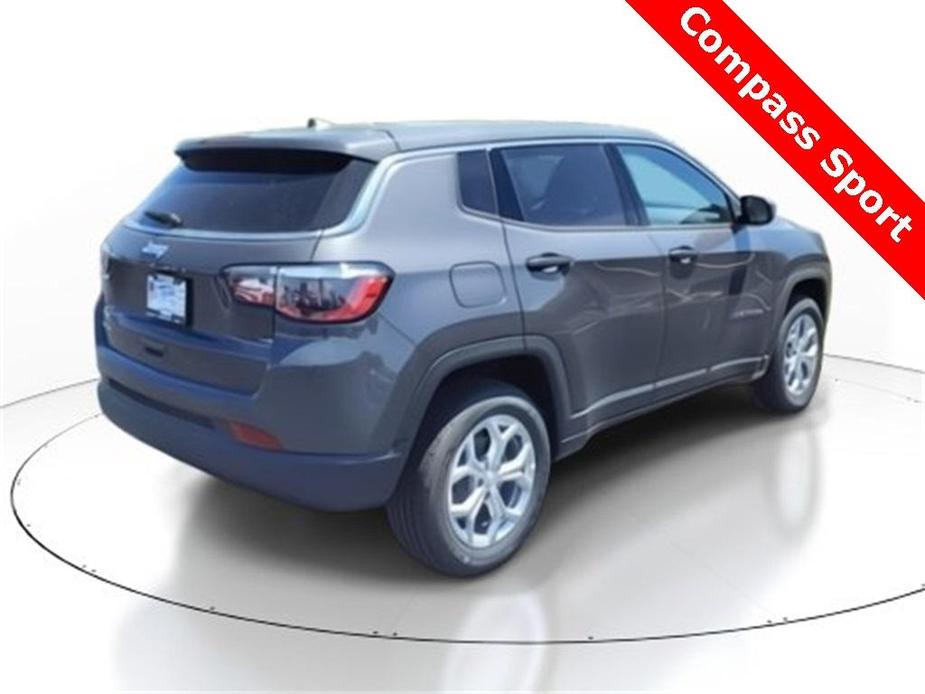 new 2024 Jeep Compass car, priced at $25,406