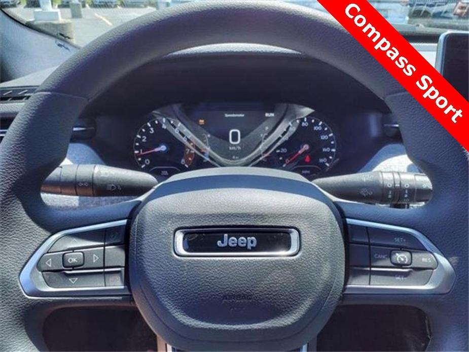 new 2024 Jeep Compass car, priced at $25,406