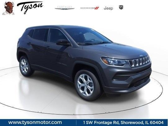 new 2024 Jeep Compass car, priced at $24,406