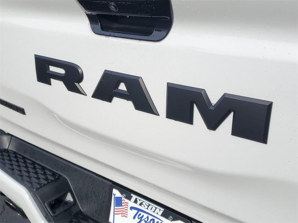 new 2025 Ram 1500 car, priced at $48,546