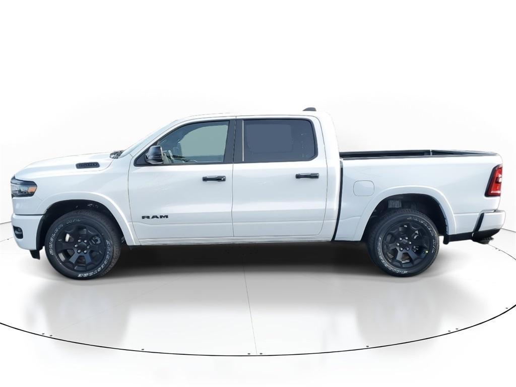 new 2025 Ram 1500 car, priced at $48,546