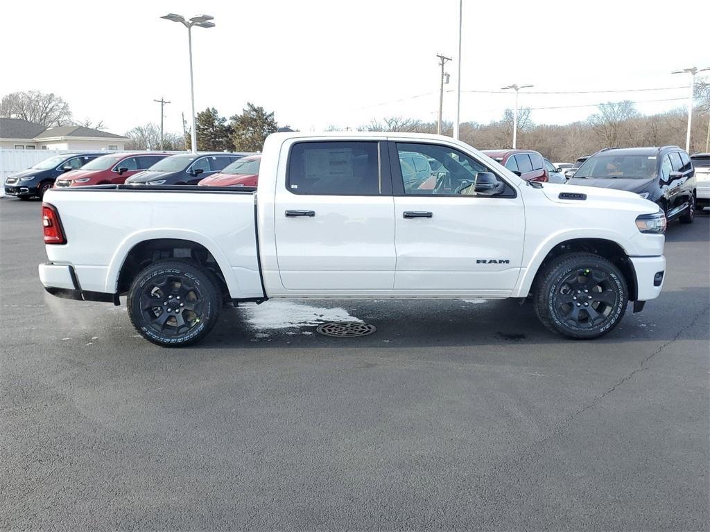 new 2025 Ram 1500 car, priced at $48,546