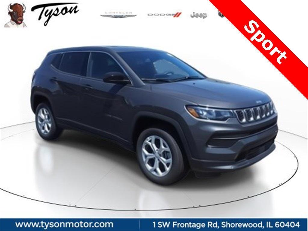 new 2024 Jeep Compass car, priced at $24,906