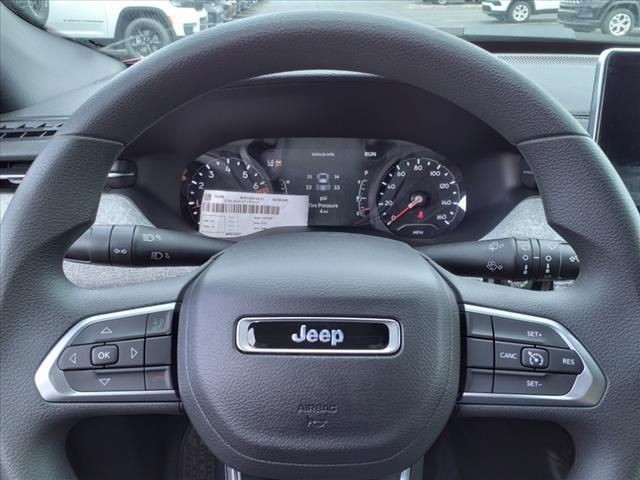 new 2024 Jeep Compass car, priced at $25,406